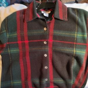 Cozy Fleece Jacket And Scarf Set